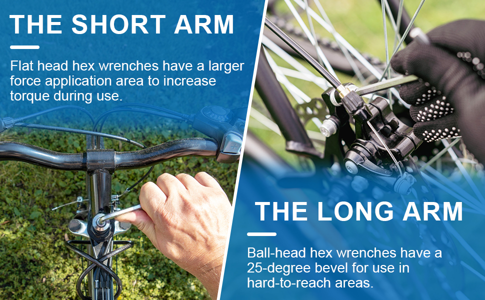 THE SHORT ARM and THE LONG ARM