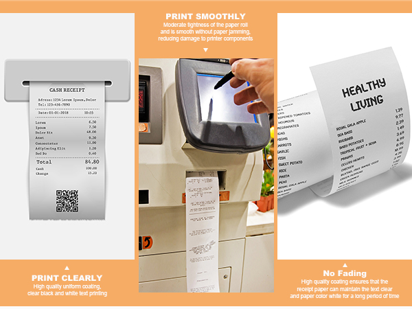 thermal paper receipt paper