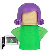 Spardar Angry Mama Microwave Oven Steam Cleaner, Microwave Cleaner Disinfects With Vinegar and Wa...