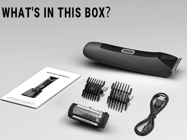 body hair trimmer for men