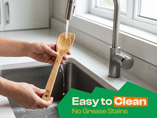 Riveira Bamboo Cooking Spoons 6-Piece