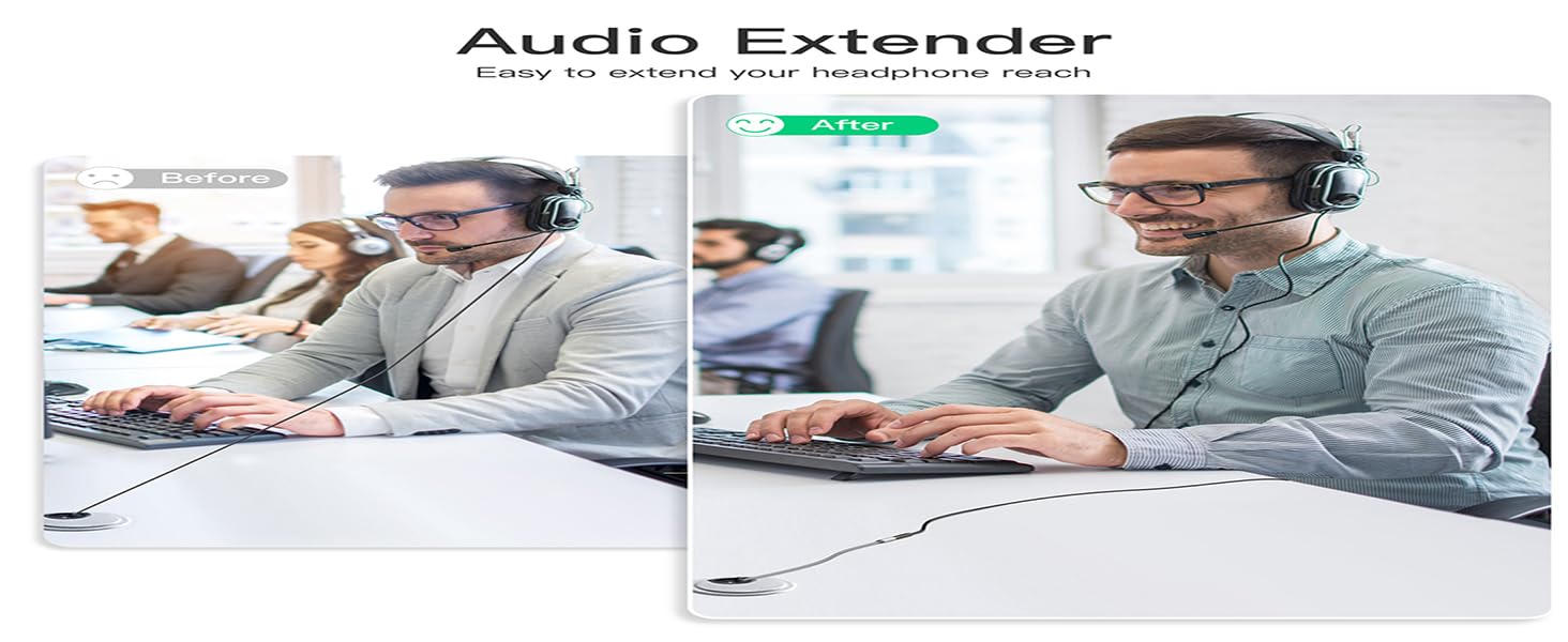 3.5mm extension cable