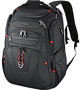 KROSER TSA Friendly Travel Laptop Backpack 17.3 inch XL Computer Backpack Water-Repellent College...