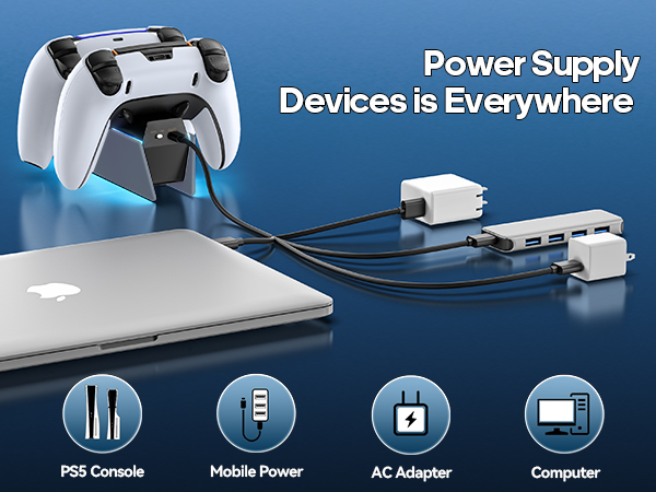 PS5 Controller Charger