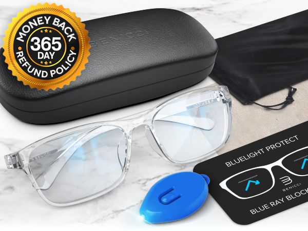 Blue Light Blocking Computer Glasses