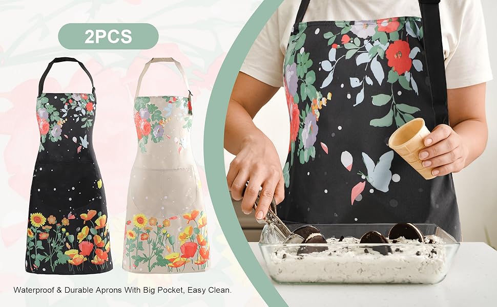 Floral Apron for Women