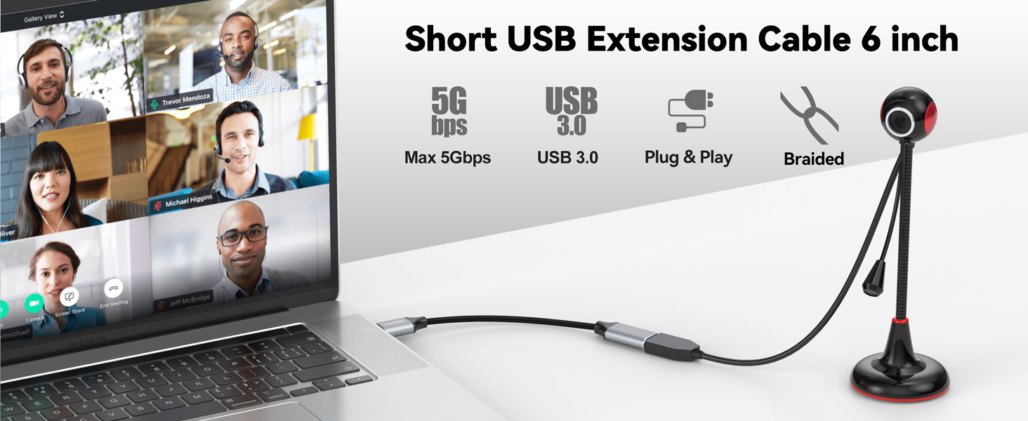usb male to female