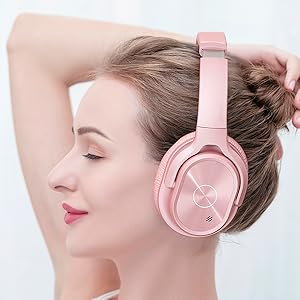 zihnic ANC 919 Rose Bluetooth headphone