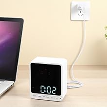 Wasserstein Alarm Clock Camera Case allows you to completely blend your camera