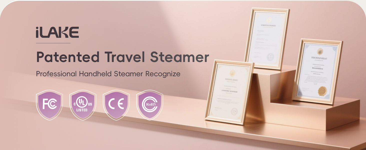 travel steamer
