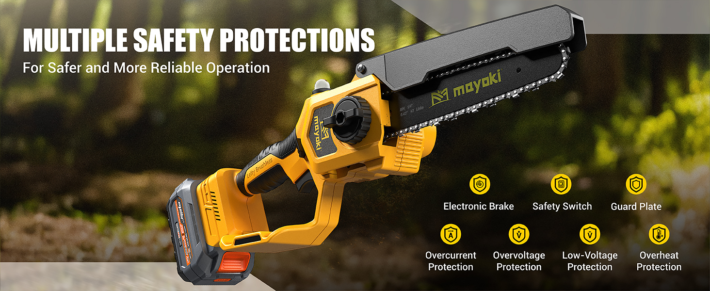 chainsaw safety protection