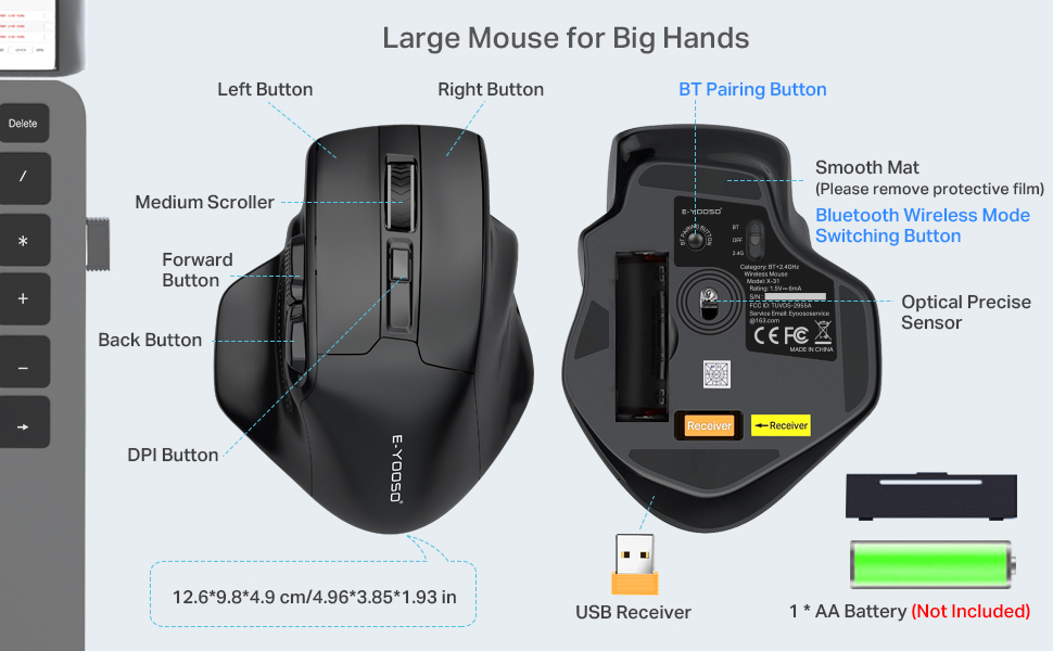 Large Mouse