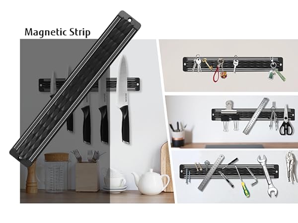 multifunctional magnetic strip