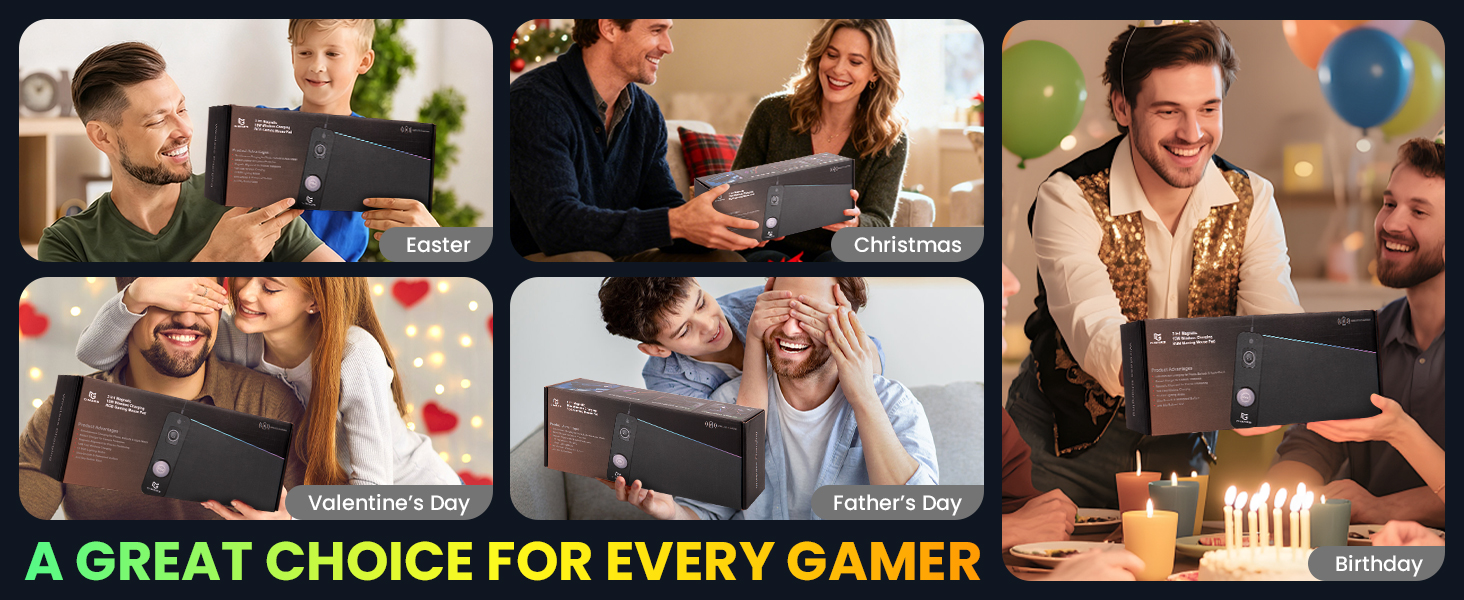 large mouse pad