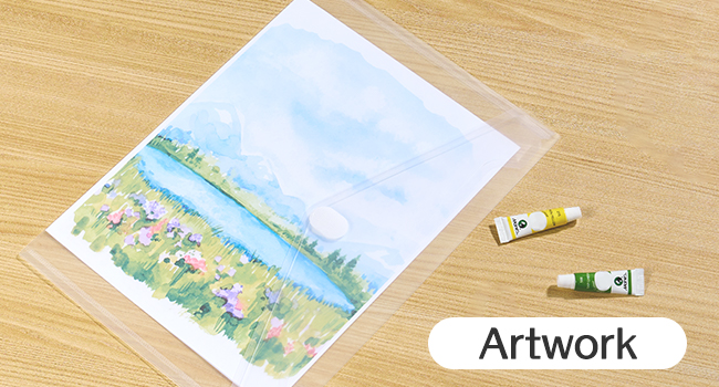 file foler for artwork