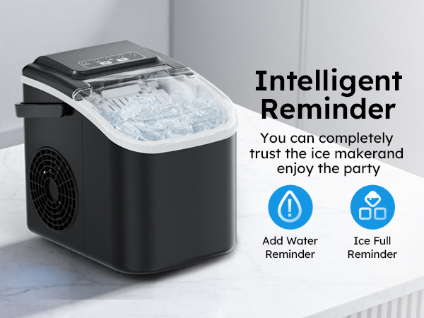 portable ice maker countertop
