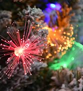fiber optic christmas lights