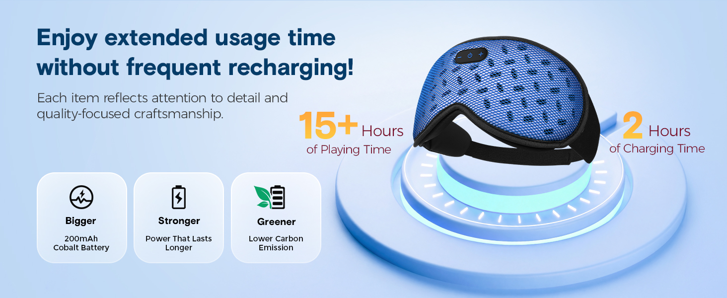 Cooling Weighted Bluetooth Headphones