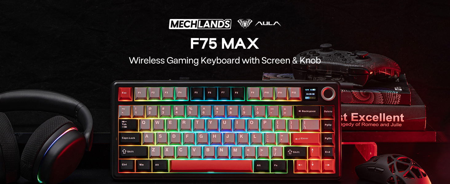 F75 MAX Keyboard