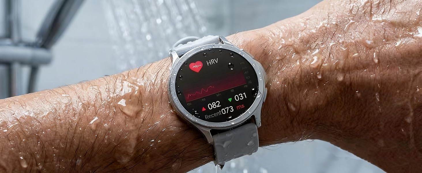 Smart Watch For Heart Rate Monitor