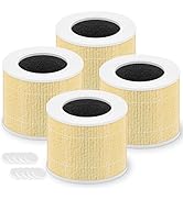 Core Mini Pet Care Replacement Filter for LEVOIT Core Mini and Core Mini-P Air Purifier, 3-in-1 H...