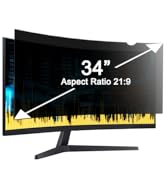 computer privacy screen 34 inch