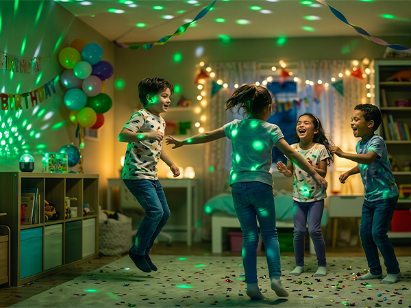 disco party light for kids party