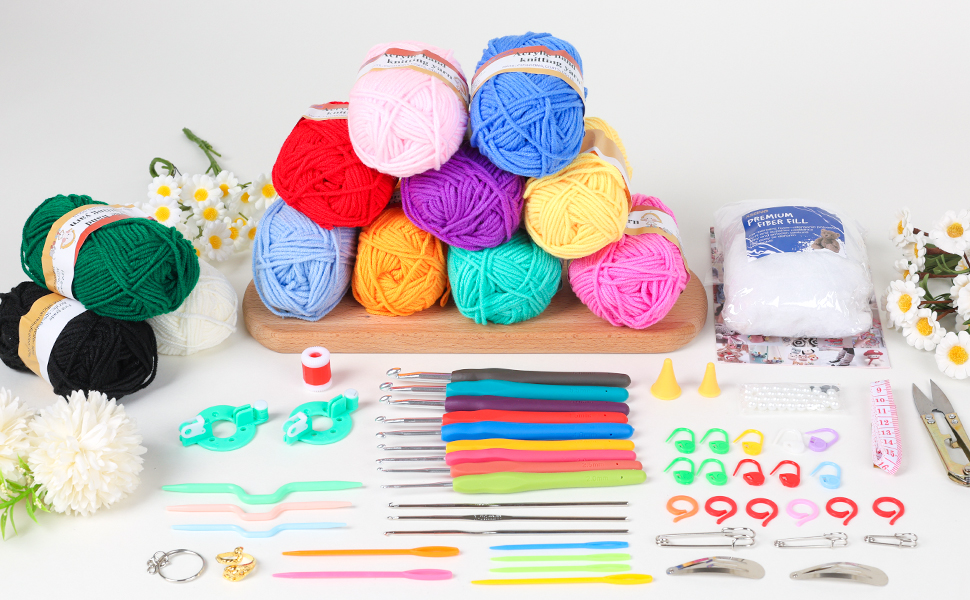 crochet yarn