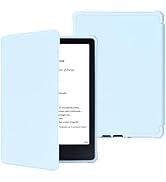 FUWANG Case for Kindle 6 inch 2024 and 2022 Releases Only (11 Generation) - Ultra Slim Lightweigh...