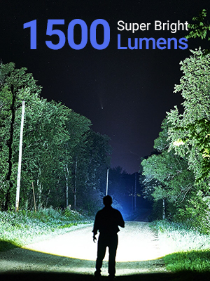 1500LM SUPER BRIGHT