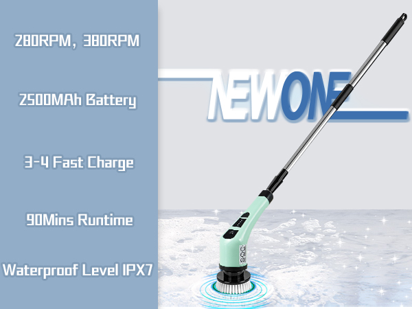 Electric Spin Scrubber