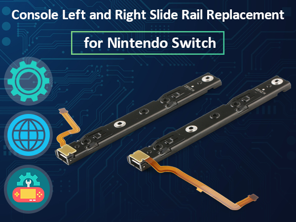  Slide Rail for Nintendo Switch console
