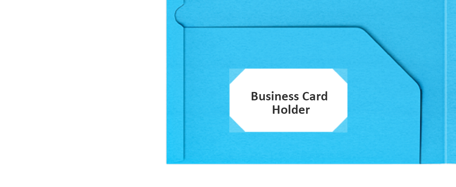 FUCDTEFC Folders with Pockets