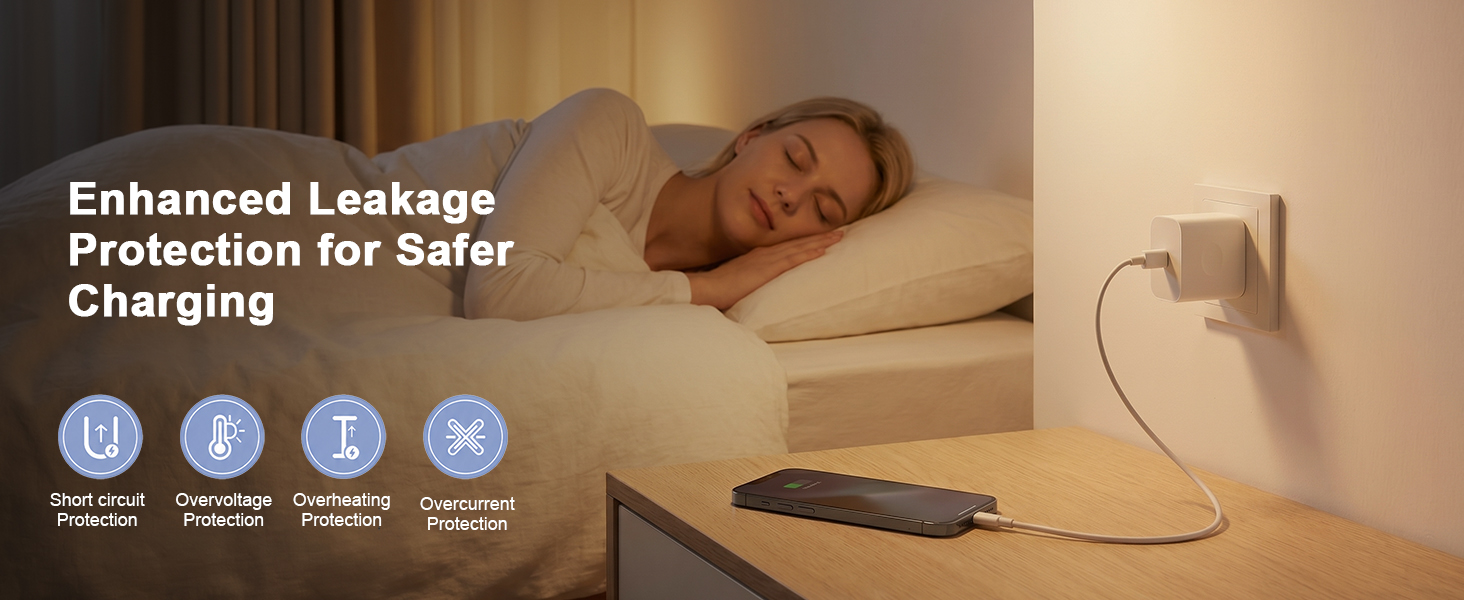 Enhanced Leakage Protection for Safer Charging