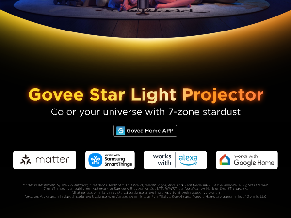 Govee star projector light H6095