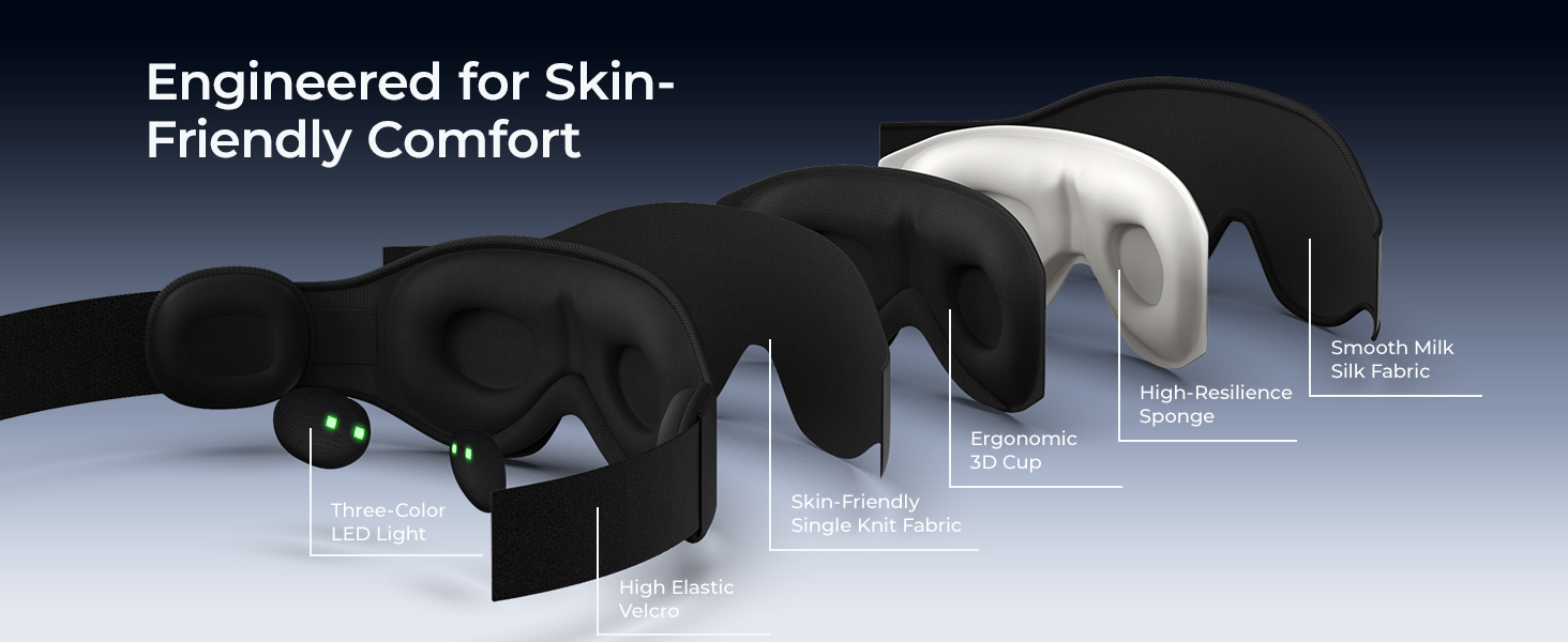 bluetooth sleep mask