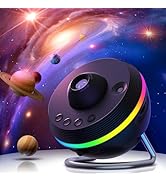 L LOHAS LED Galaxy Projector, Star Projector Planetarium Night Light, 13 in 1 HD Space Night Ligh...