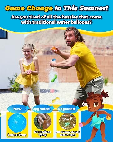 Magnetic Water Balloons