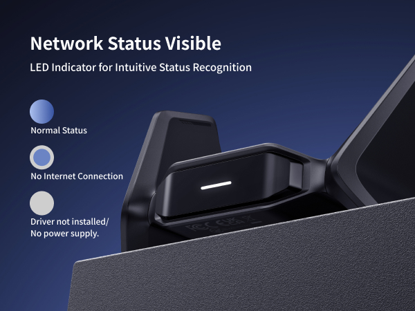 usb wifi adapter dual-band laptop wide range windows internet adaptor wlan adapter gaming