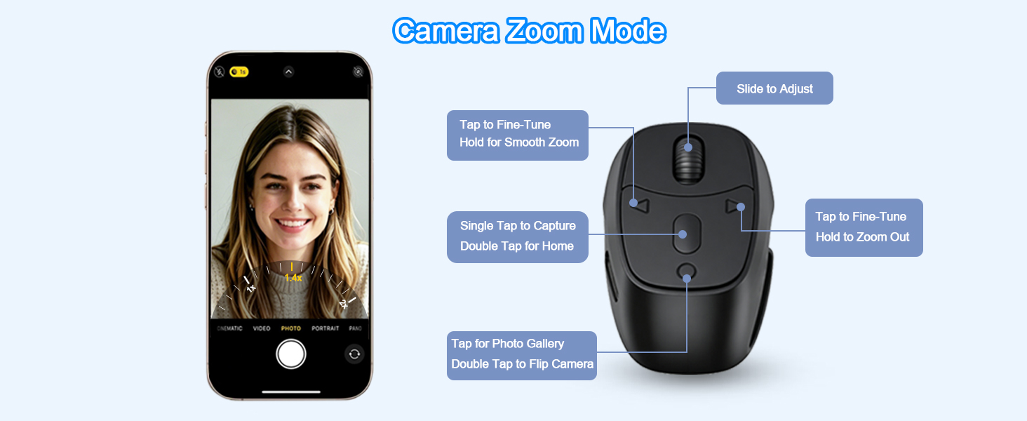Remote Control Scrolling for Tiktok