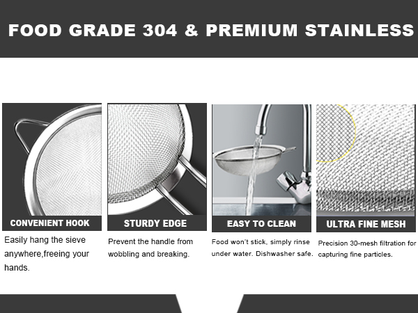Mesh Strainers 3pcs-P2