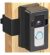 COOLWUFAN Anti-Theft Doorbell Mount with Adjustment (35 to 135 Degree)Function, Video Doorbell Mo...