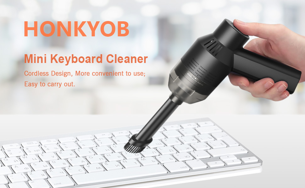 Keyboard vacuum cleaner 