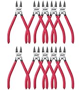 Wire Cutters 10 Pack, HOUSERAN Dikes Wire Cutters Wire Snips