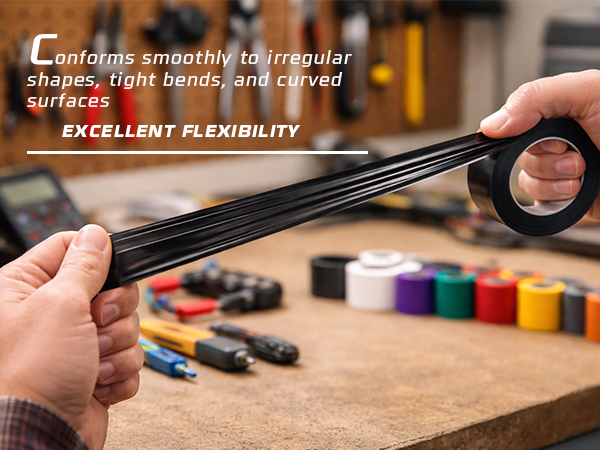 High-Grade Colored Electrical Tape