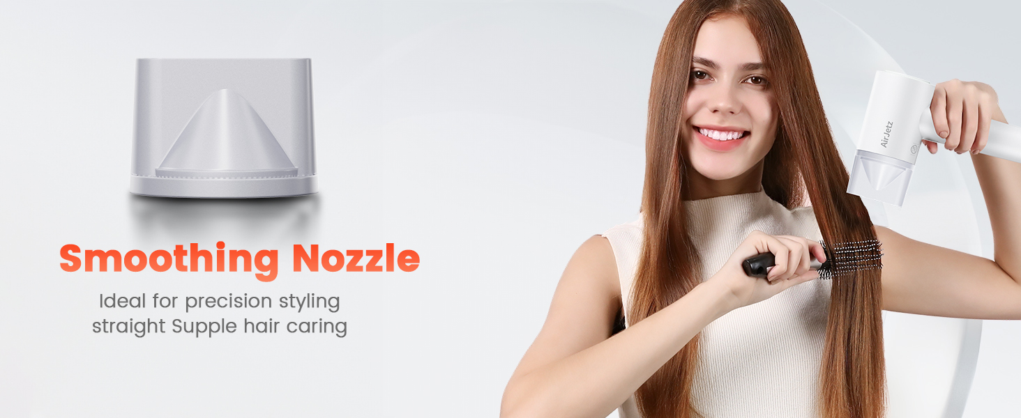 hair dryer with Smoothing Nozzle