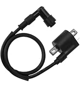 MOXRUQ Motorcycle Ignition Coil, 125cc Dirt Bike Ignition Coil, Compatible with CG 125cc 150cc 20...