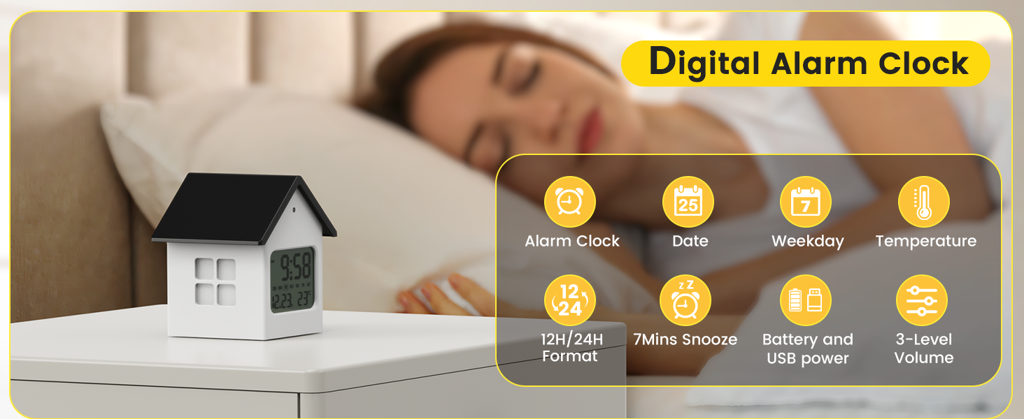 Digital Alarm Clock