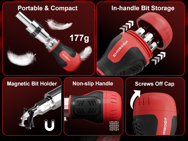 ratchet screwdriver