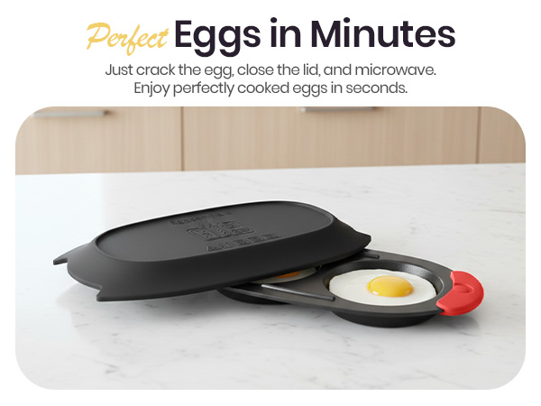 microwave egg poacher